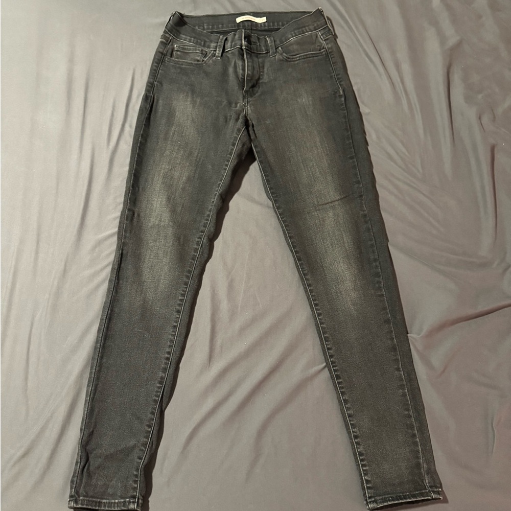Levi's Women's Black Skinny Jeans